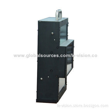 Export Triple Optical Recycling 3D Polarization Modulator for Cinema and Theater Projector System